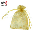 slipper packing organza shoe bag